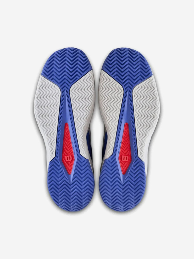 Кроссовки Wilson Rush Pro Lite White/Blue