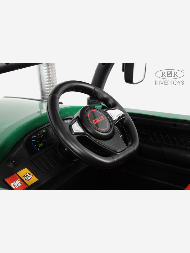 Детская спецтехника электромобиль RIVERTOYS B222CP с аккумулятором