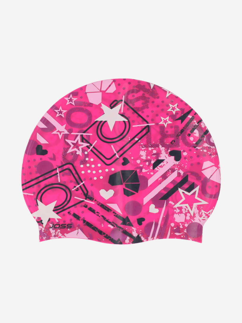 фото Шапочка для плавания детская joss, розовый