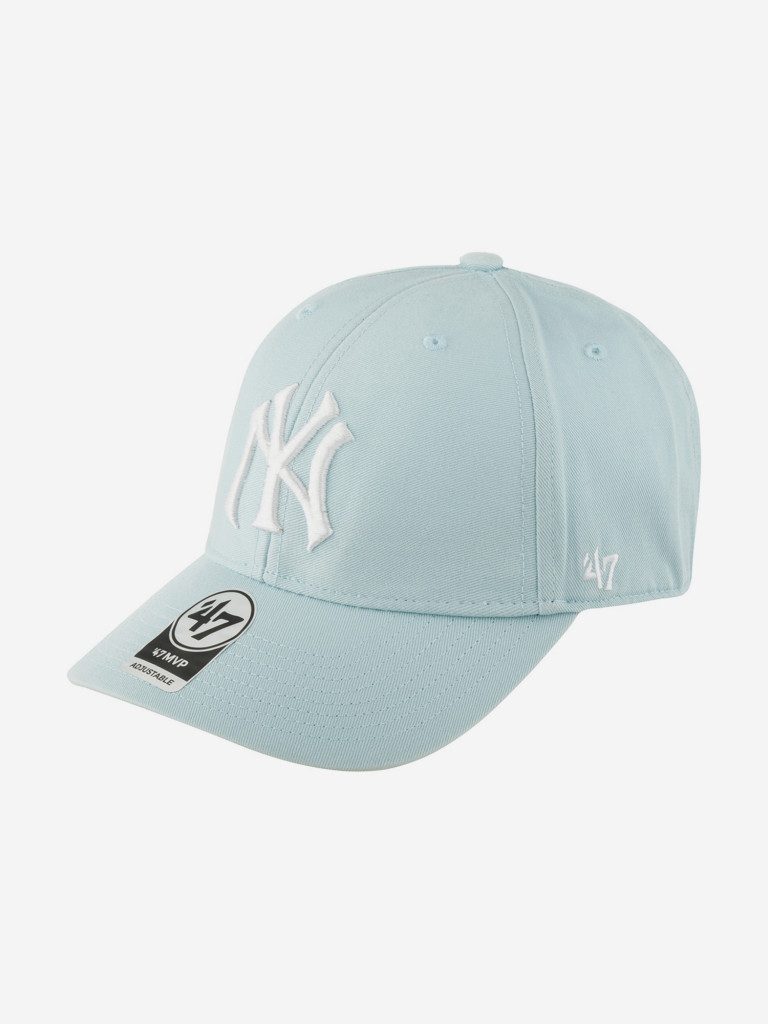 Бейсболка 47 BRAND B-GWMVP17GWS-LU New York Yankees MLB (голубой)