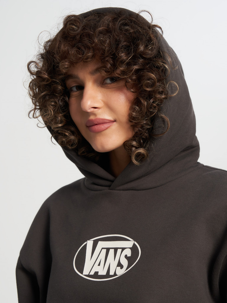 Худи женское Vans Oval Logo Relaxed