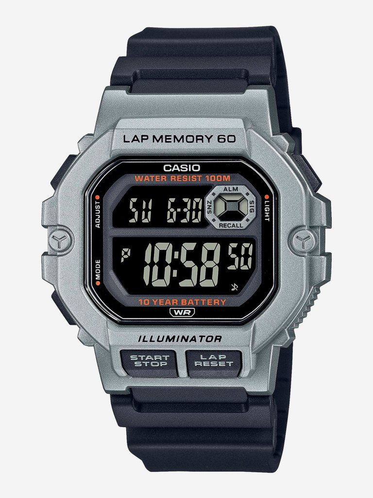 Наручные часы Casio WS-1400H-1B