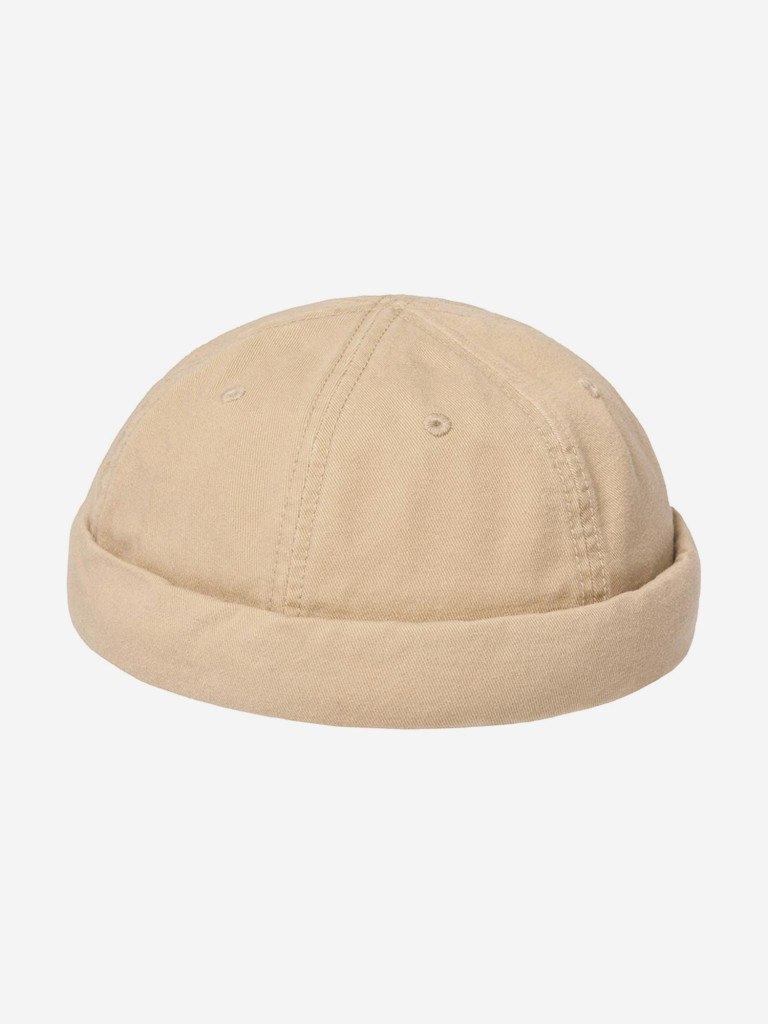 Шапка докер STETSON 8831101 DOCKER COTTON (бежевый)