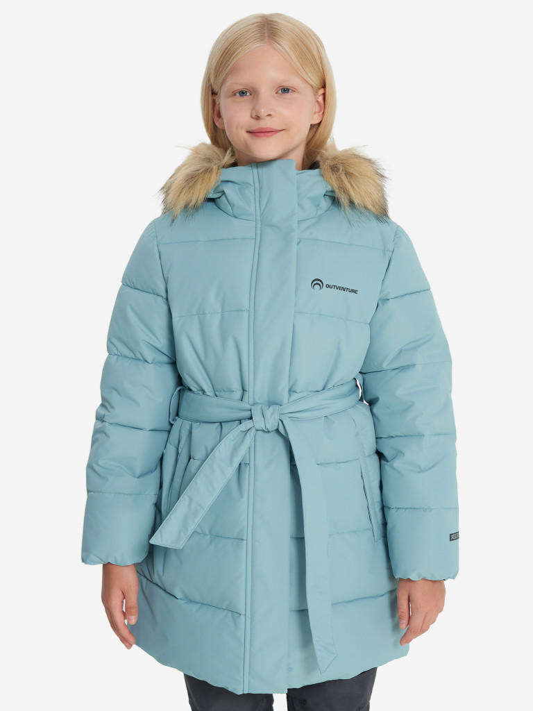 Пуховик для девочек Outventure