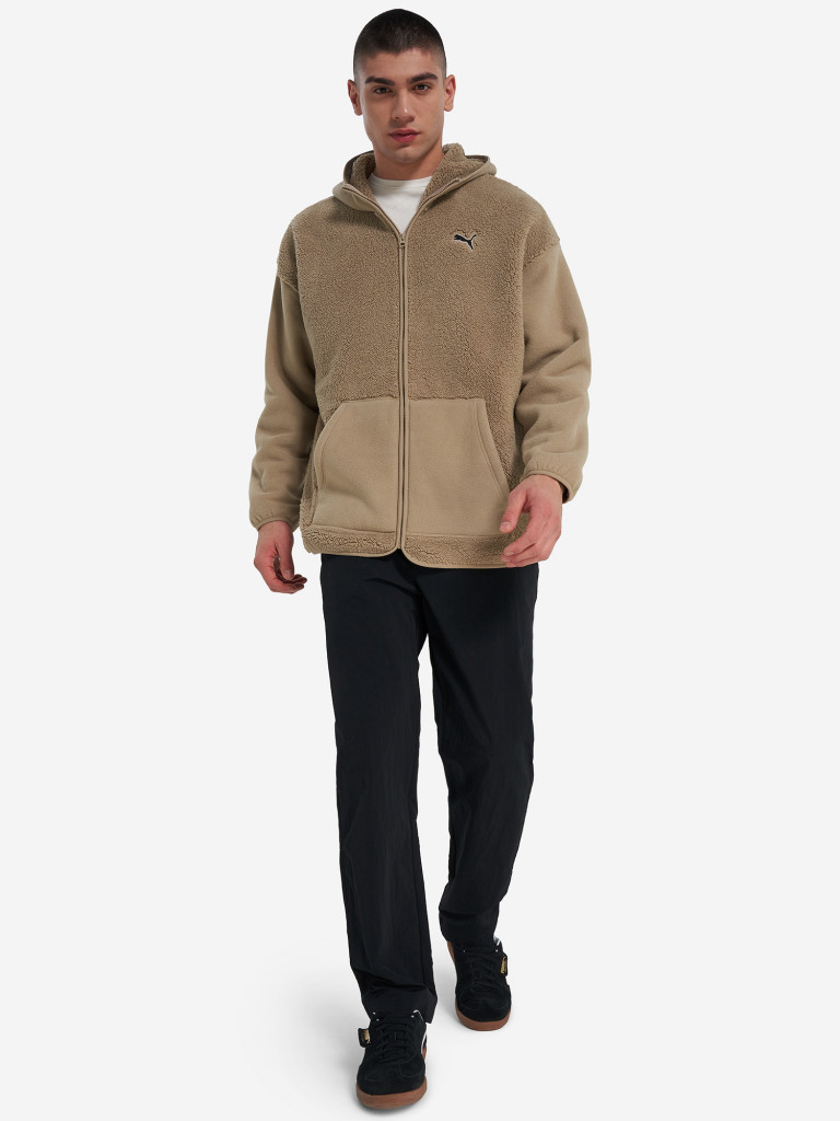 Джемпер флисовый PUMA Ess Elevated