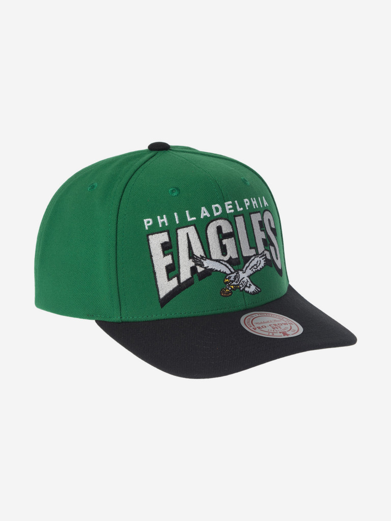 Бейсболка MITCHELL NESS HHSS6641-PEAYYPPPGREN Philadelphia Eagles NFL (зеленый)