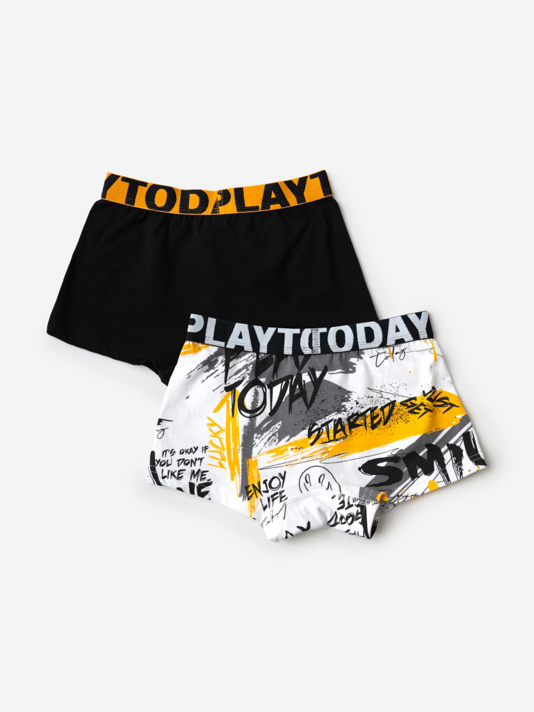 Трусы для мальчиков - боксеры, 2 шт PlayToday