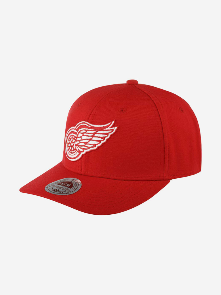 Бейсболка MITCHELL NESS MN-NHL-EU127-DETRED-RED Detroit Red Wings NHL (красный)