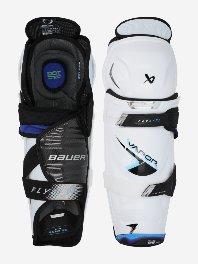 Щитки хоккейные детские BAUER Vapor Flylite INT