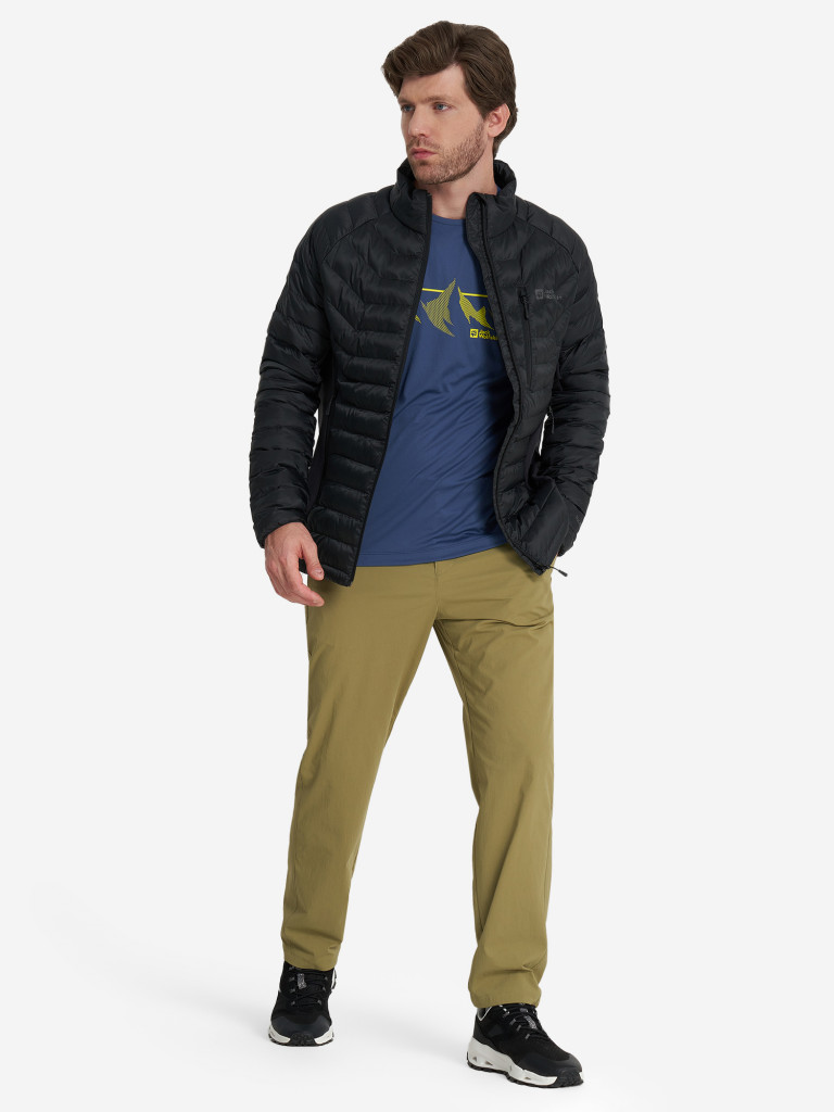 Куртка утепленная мужская Jack Wolfskin Routeburn Pro