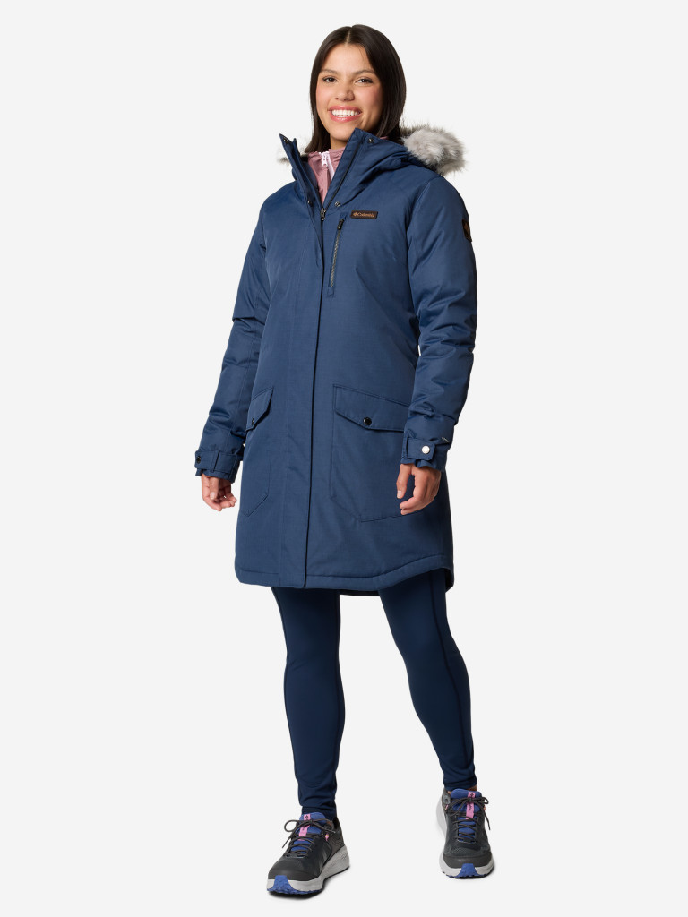 Куртка утепленная женская Columbia Suttle Mountain Long Insulated Jacket