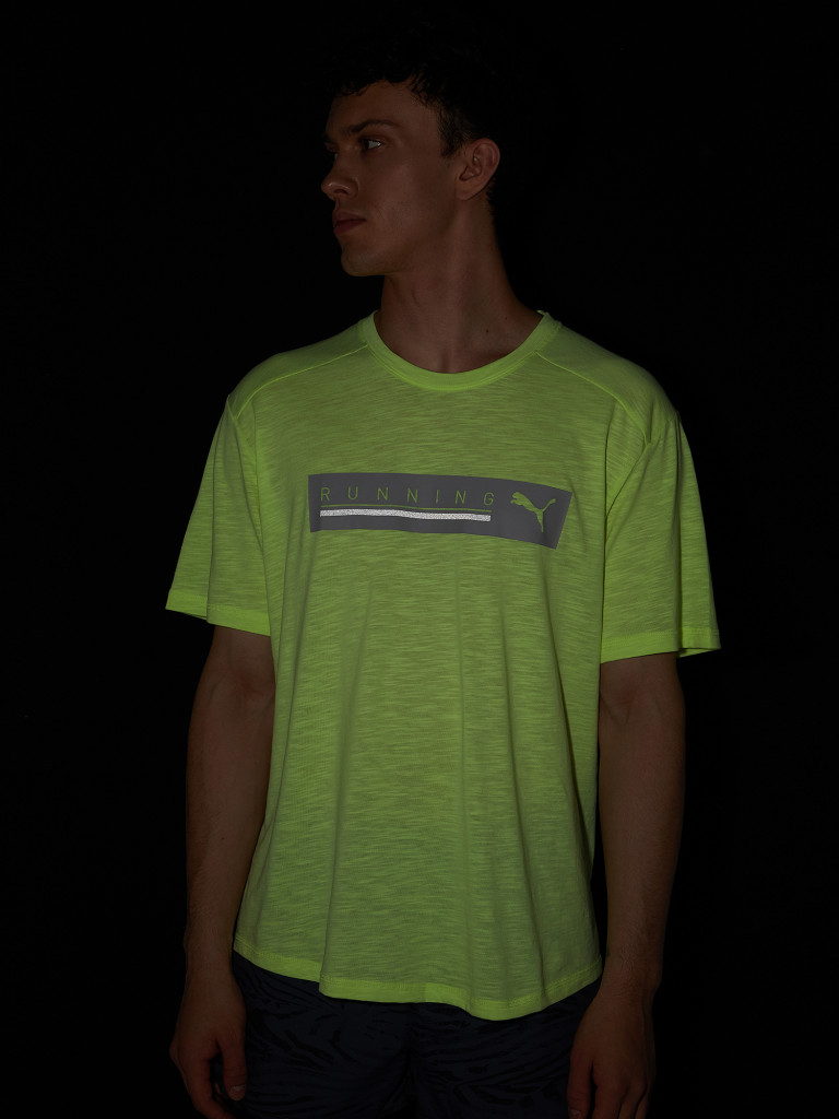 Футболка мужская PUMA Run Logo
