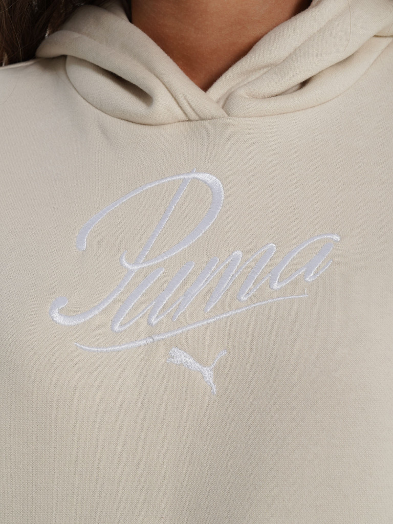 Худи для девочек PUMA Script