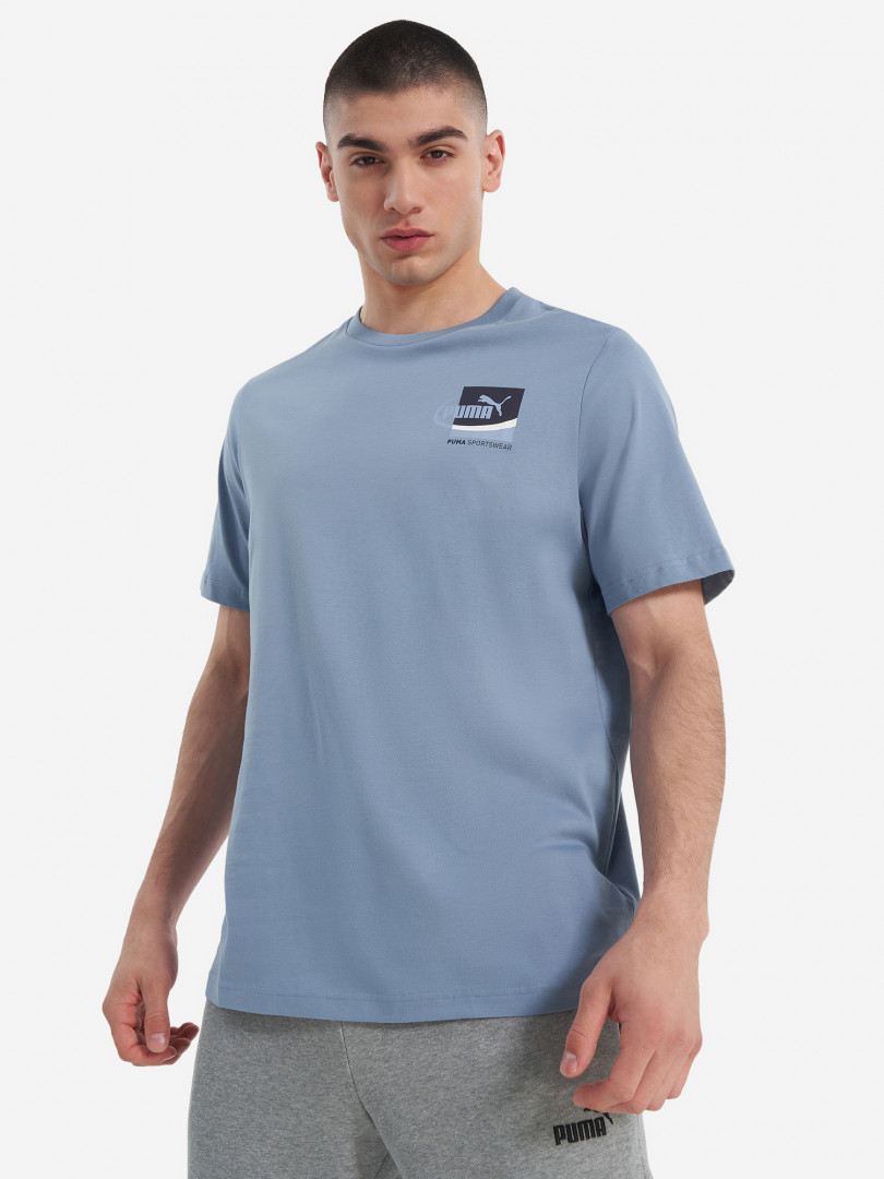 Футболка мужская PUMA Graphic Голубой 3499₽