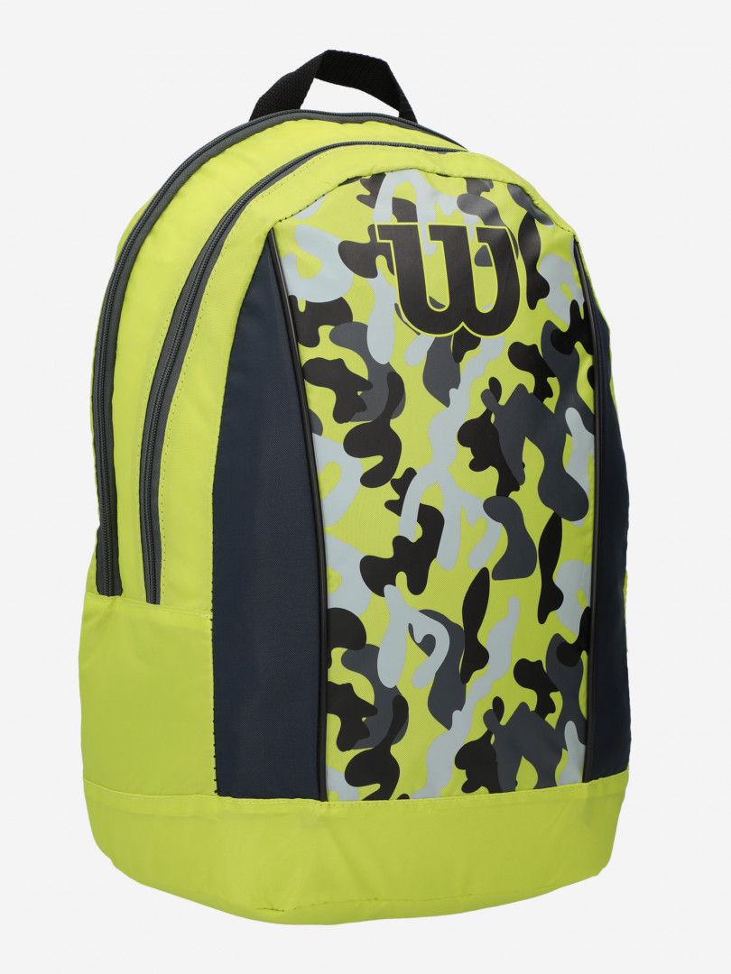 фото Рюкзак детский wilson junior backpack, зеленый