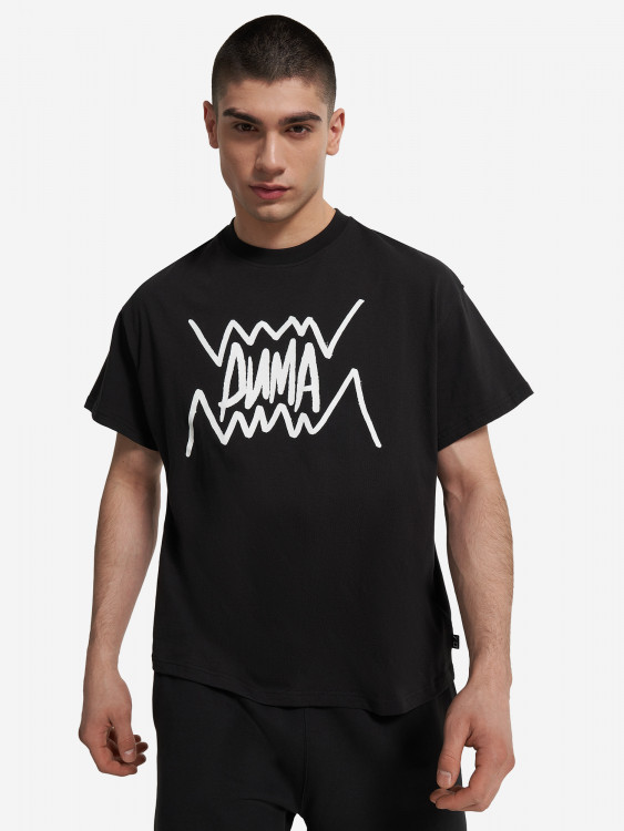 Футболка мужская оверсайз PUMA