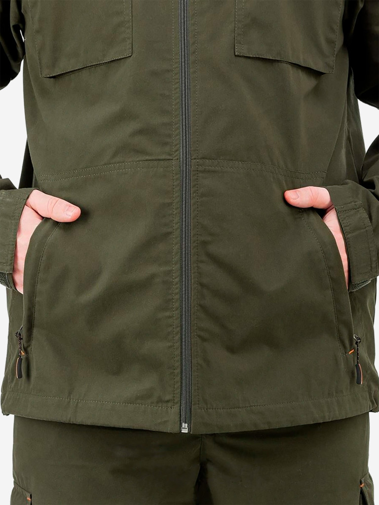 Костюм летний Nisus WESTERN (куртка+брюки) для рыбалки и охоты