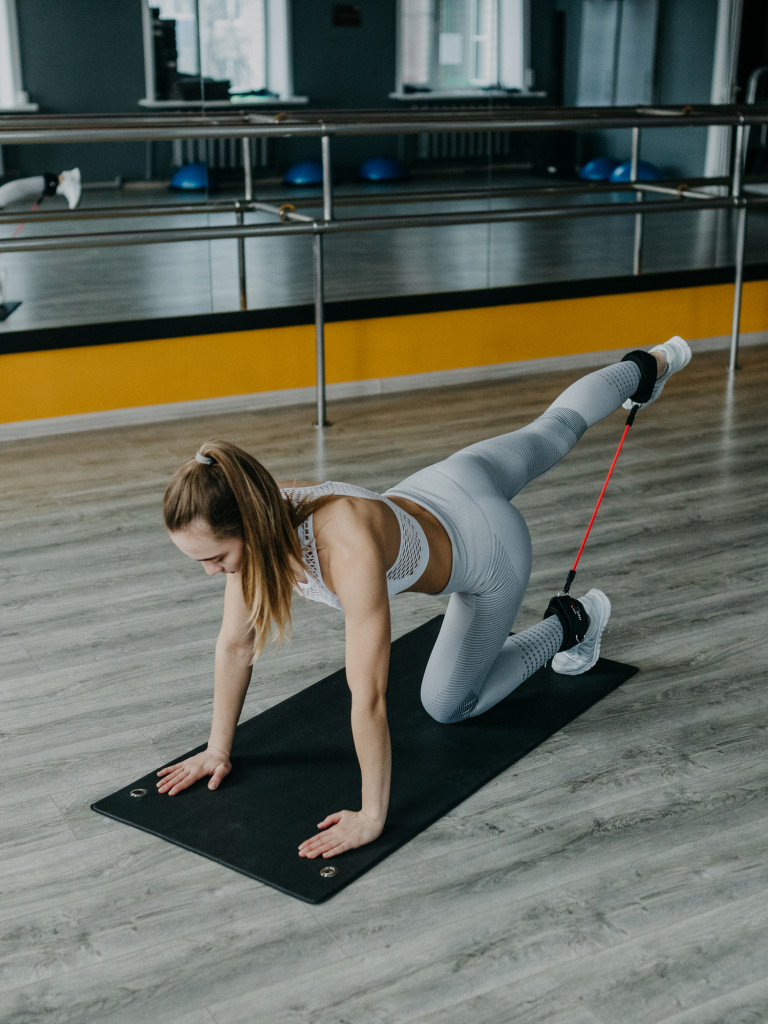 Латеральный эспандер ITEX SPORT для ног и ягодиц , нагрузка до 36 кг, мешочек для хранения и переноски в подарок