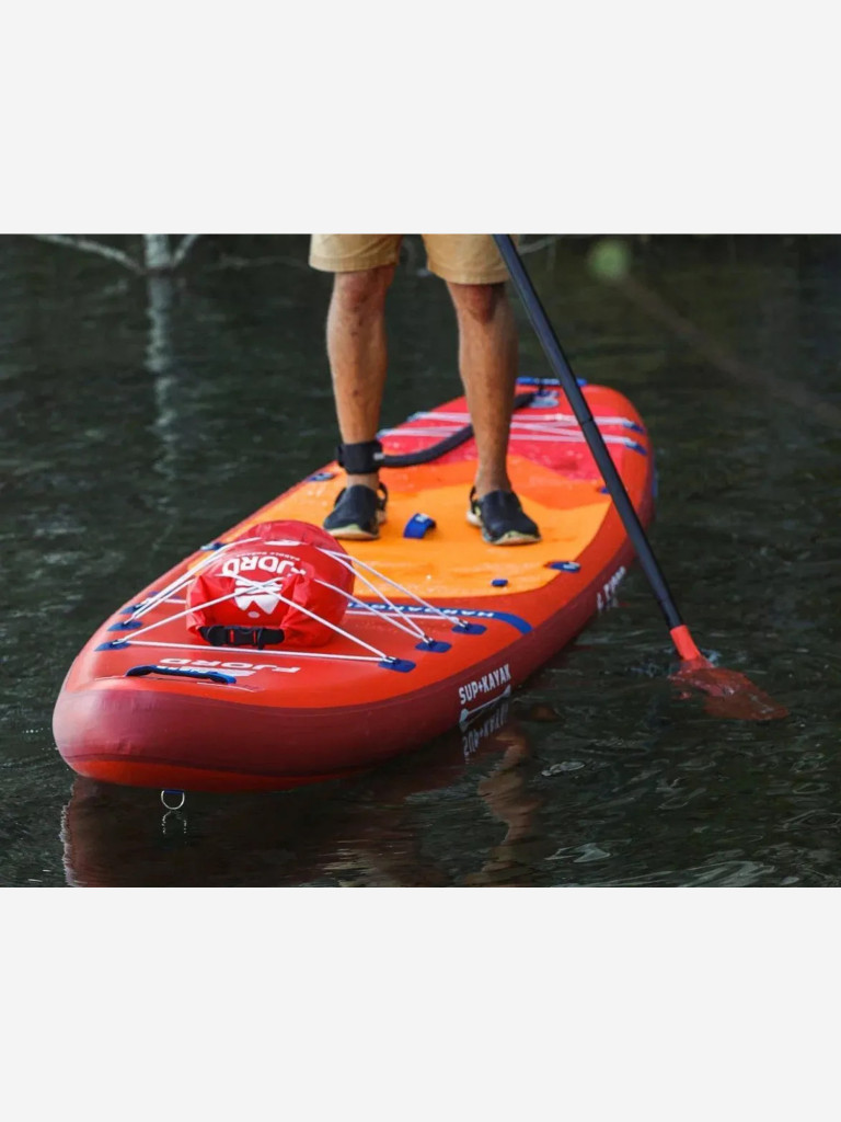 Доска SUP надувная Fjord Hardanger 12'6"х32"х6"