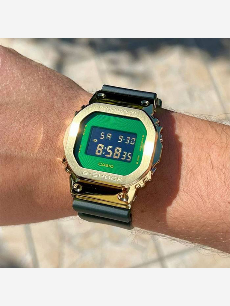 Спортивные часы CASIO G-SHOCK GM-5600CL-3E