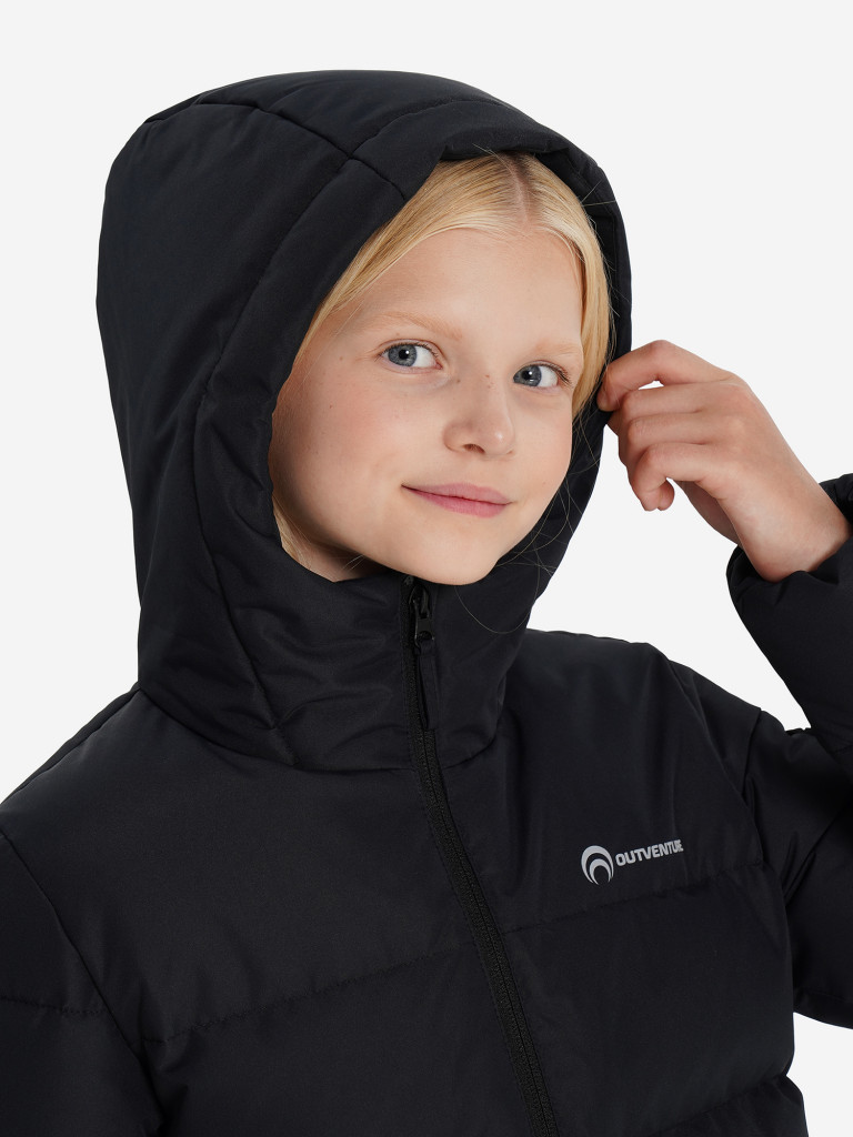 Пуховик для девочек Outventure