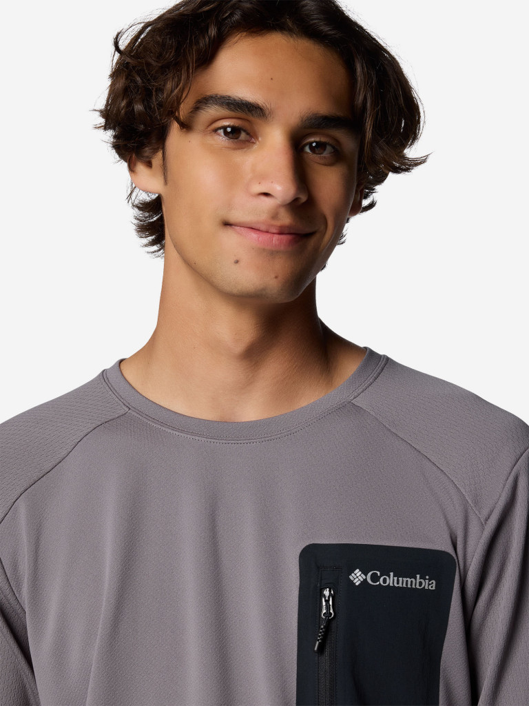 Свитшот мужской Columbia Tech Knit Long Sleeve Crew