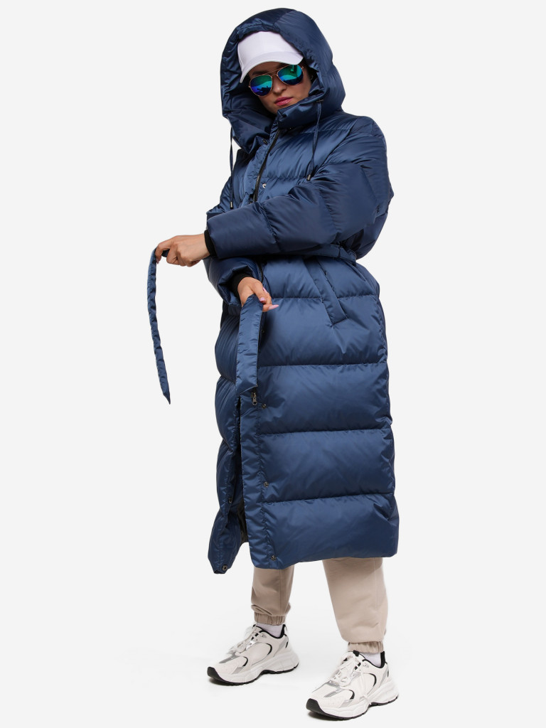 Пуховик женский на натуральном пуху Next Line