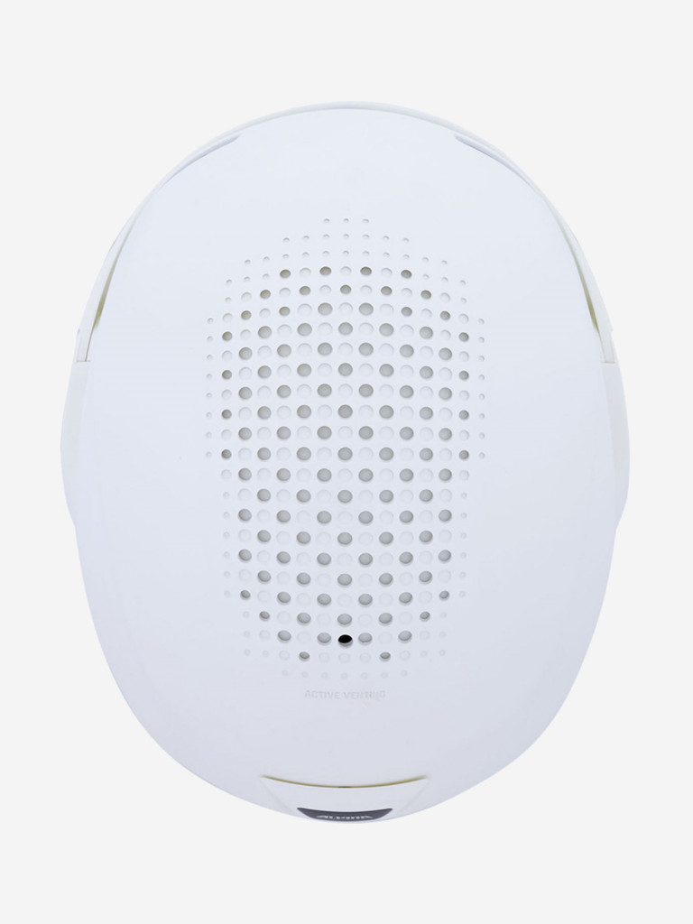 Горнолыжный шлем с визором Alpina Alto Q-Lite white matt (blue revo)