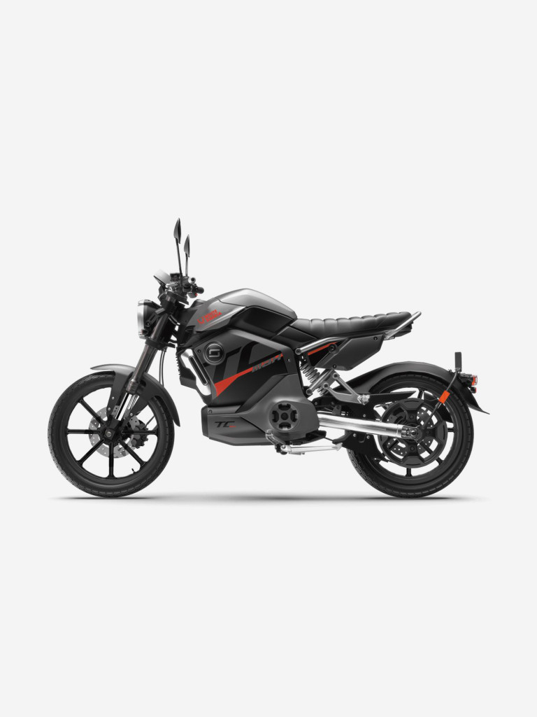 Электромотоцикл WHITE SIBERIA Super Soco TC Max