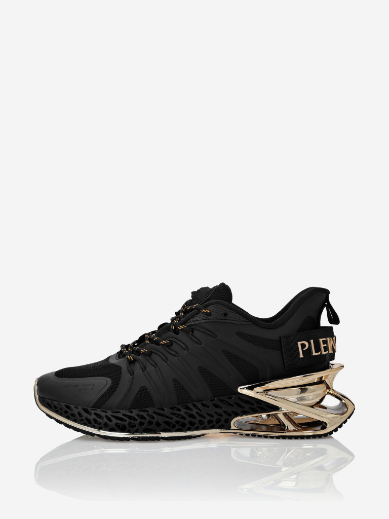 Кроссовки Plein Sport Chrome Tiger Gen.X.-02