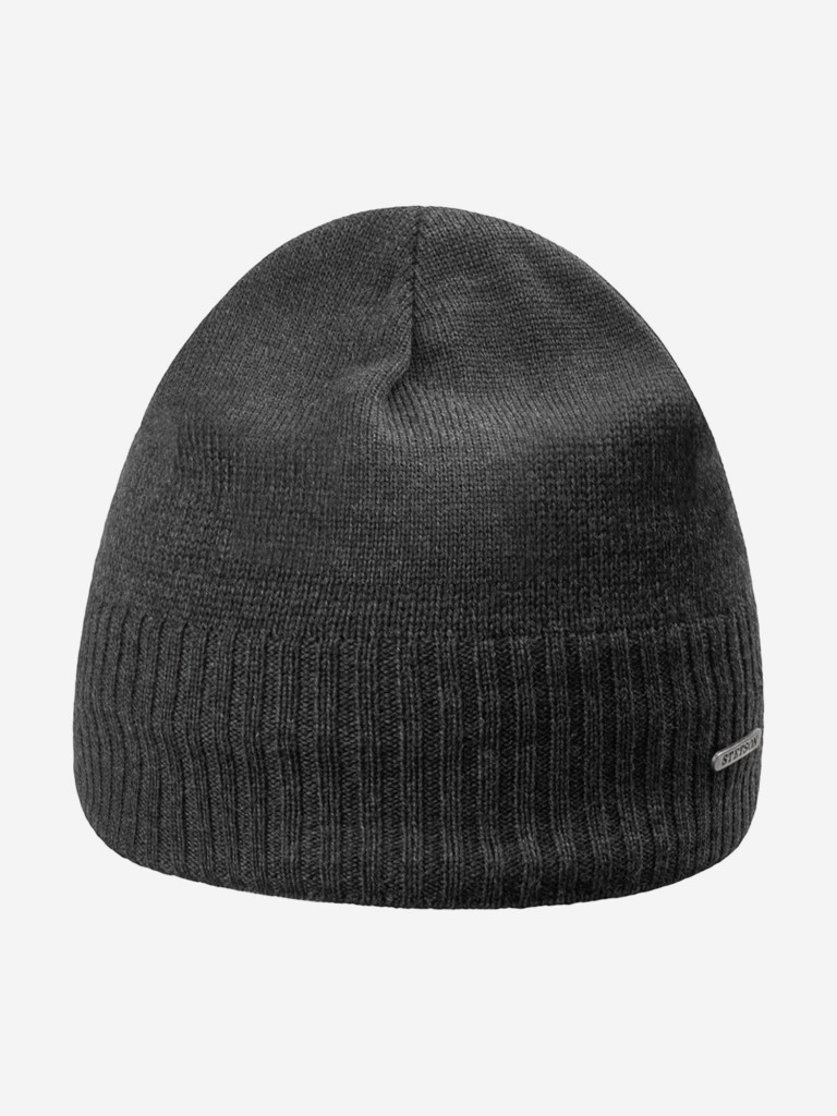 Шапка без отворота STETSON 8599338 OVERSIZED MERINO