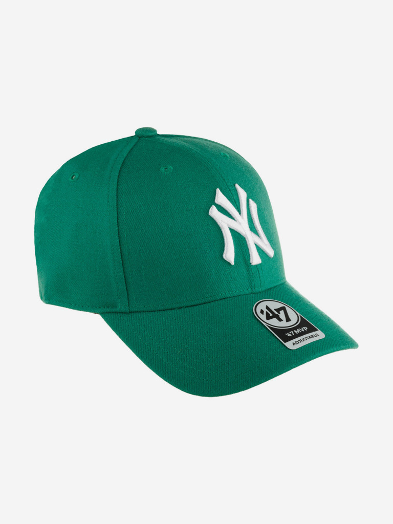 Бейсболка 47 BRAND B-MVPSP17WBP-KY New York Yankees MLB (зеленый)