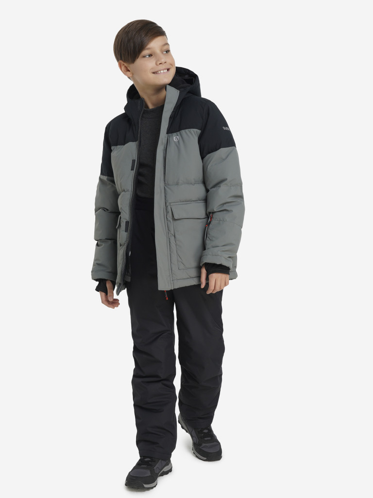 Пуховик для мальчиков Gusti