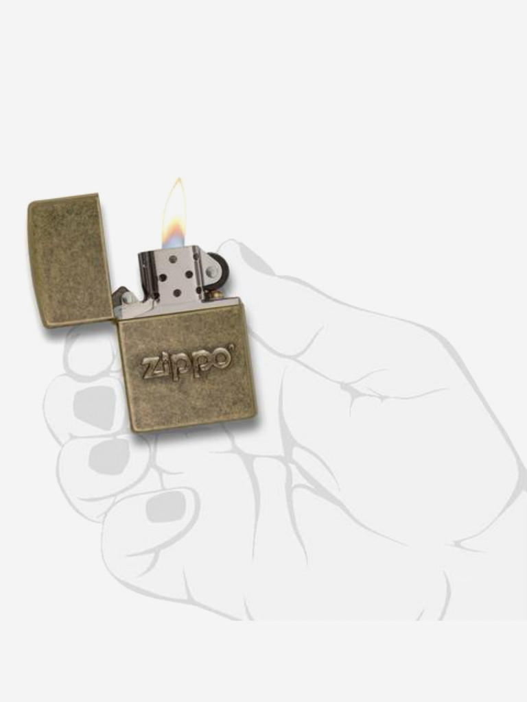 Зажигалка бензиновая ZIPPO 28994 Antique Stamp