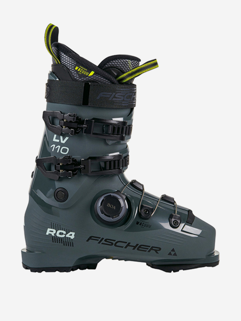 Горнолыжные ботинки Fischer RC4 110 LV BOA Rhino Grey 25/26