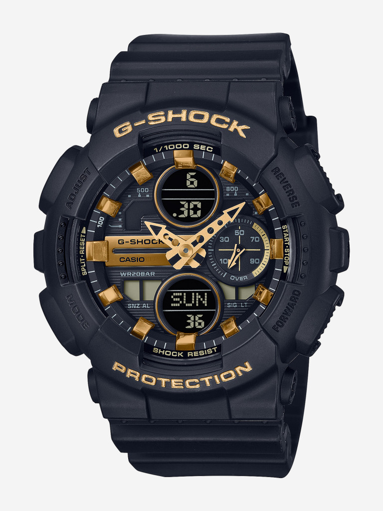 Спортивные часы CASIO G-SHOCK GMA-S140M-1A