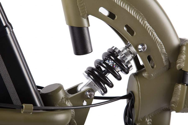 Электровелосипед Eltreco TT Max