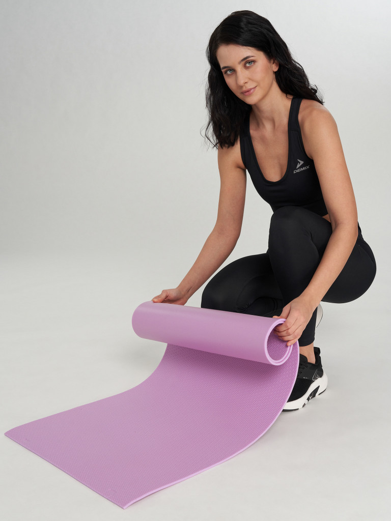 Коврик для фитнеса Demix