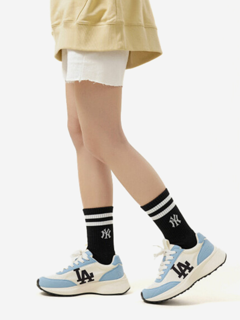 Кроссовки массивные MLB Chunky Jogger Голубые