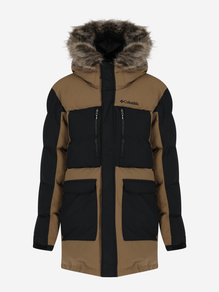 Куртка утепленная для мальчиков Columbia Marquam Peak Fusion Parka