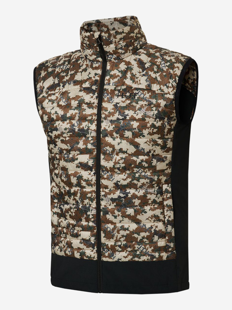 Жилет HUT SPIKE мужской для охоты и рыбалки, камуфляж