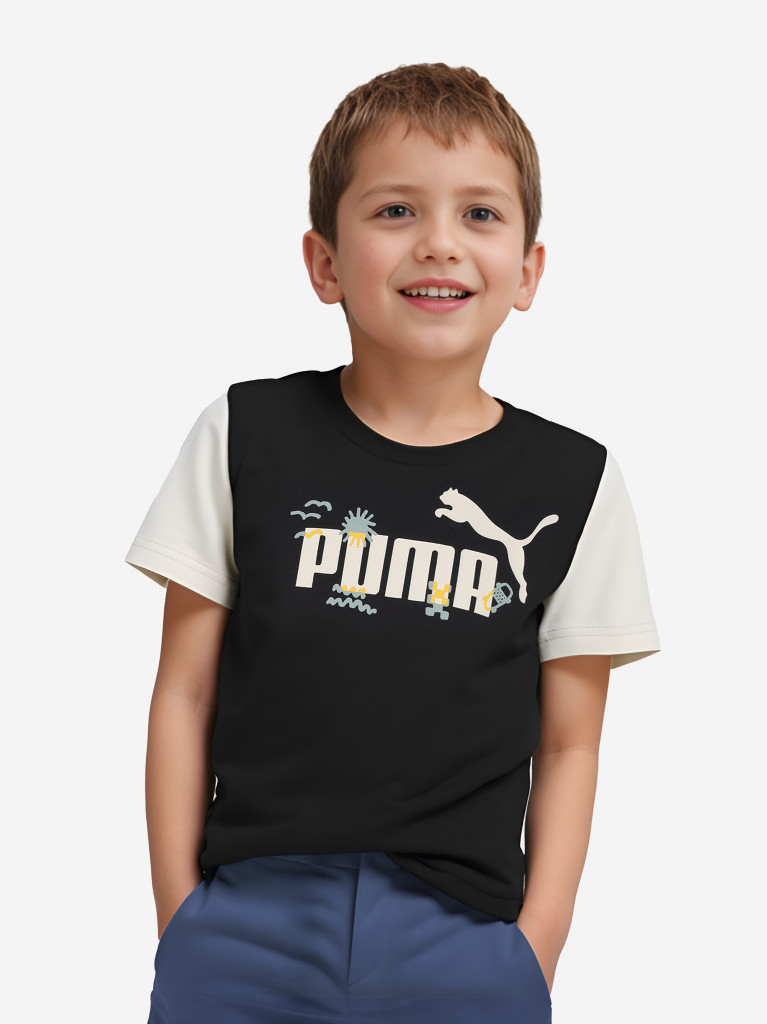 Футболка для мальчиков PUMA Sandy Adventures