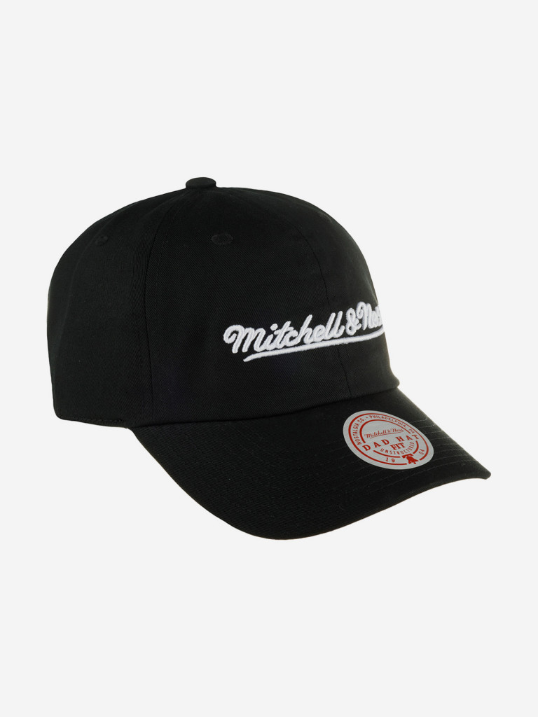 Бейсболка MITCHELL NESS HLSX5160-MNNYYPPPBLCK (черный)