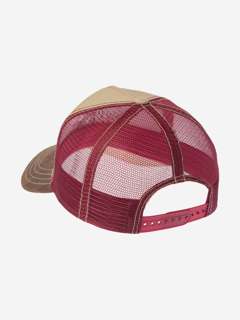 Бейсболка с сеточкой STETSON 7741107 TRUCKER CAP RODEO DAYS (бежевый)