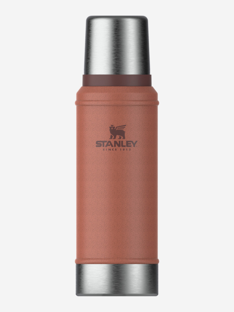 Термос для напитков Stanley Classic, 750 мл, оранжевый