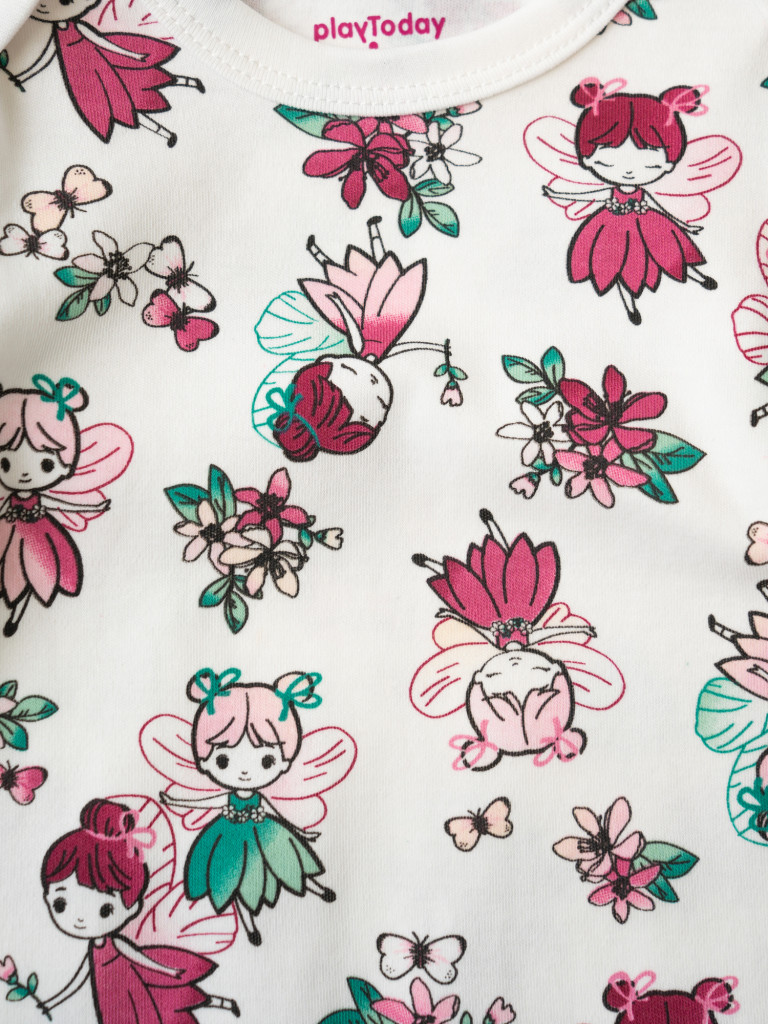 Боди для девочек, 3 шт PlayToday