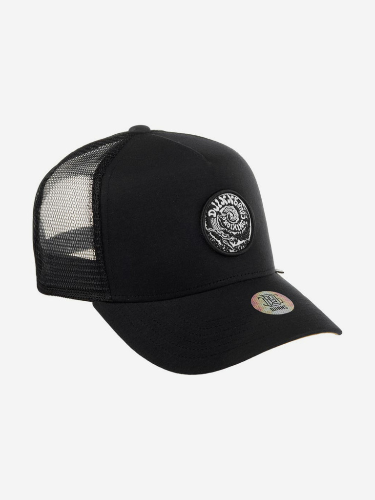 Бейсболка с сеточкой DJINNS HFT Cap DNC Croco (черный)
