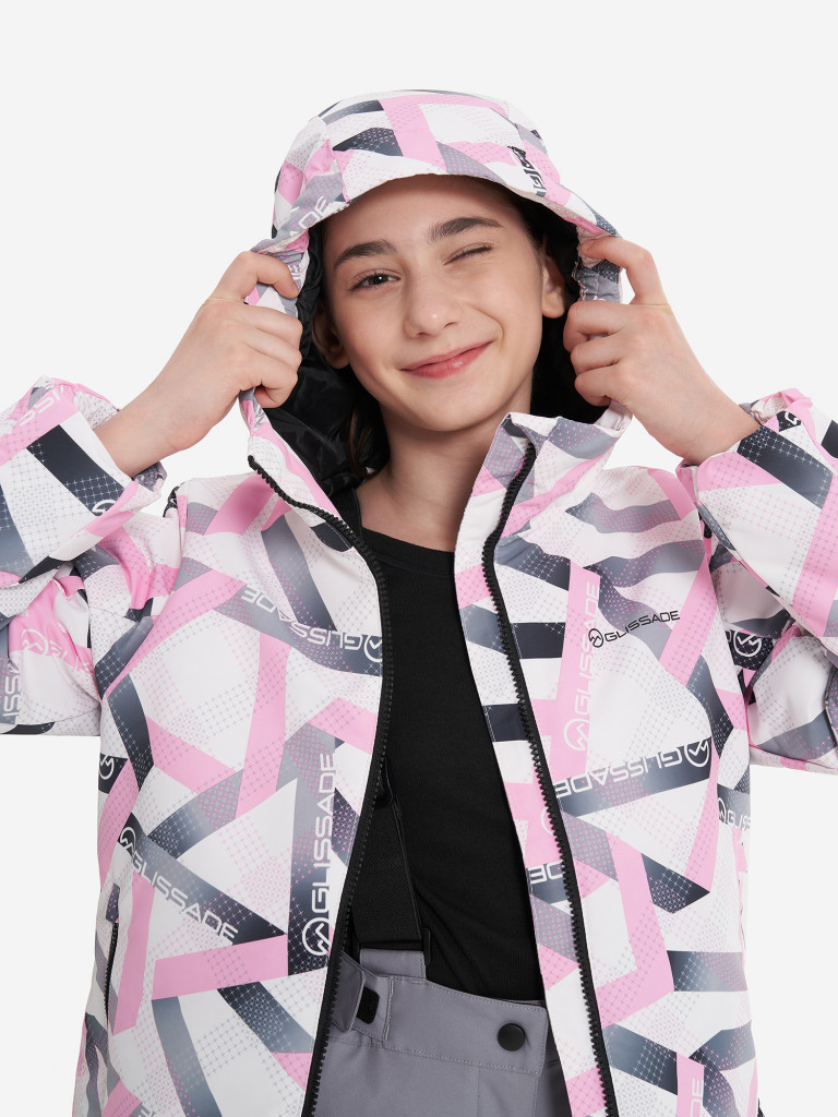 Куртка горнолыжная для девочек Glissade