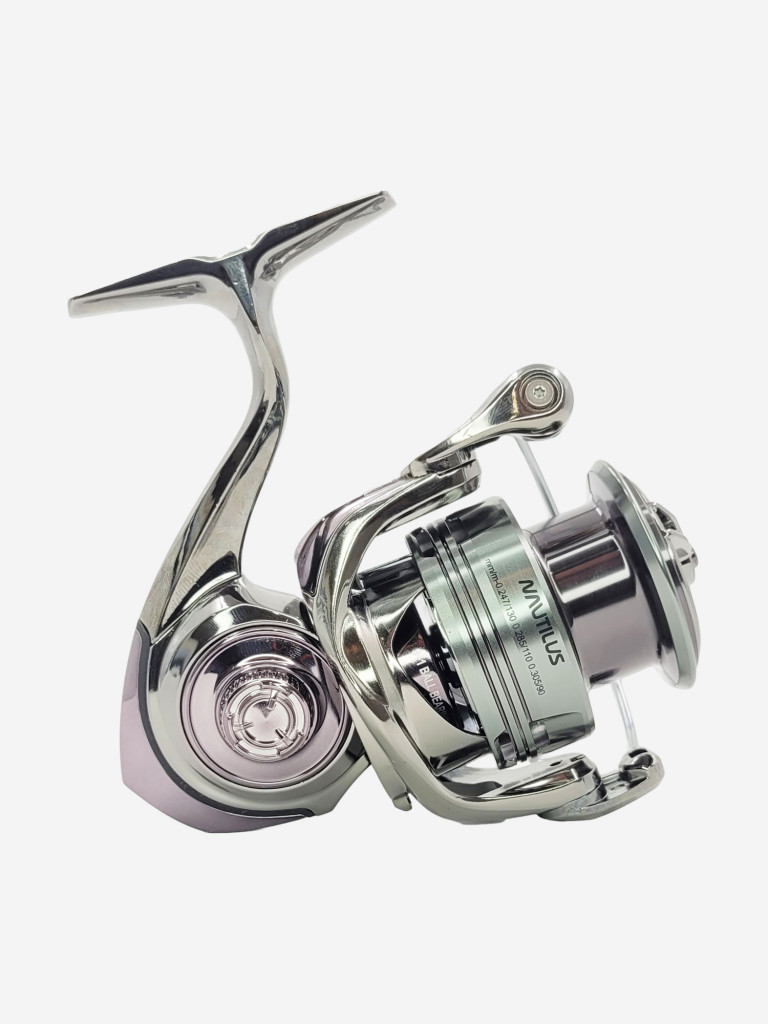 Катушка для спиннинга Nautilus ARTA 4000 PG NEW, катушка для удочки с передним фрикционом