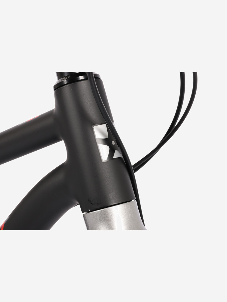 Велосипед детский Maxiscoo 7ULTRA 20'' черный матовый, 2026